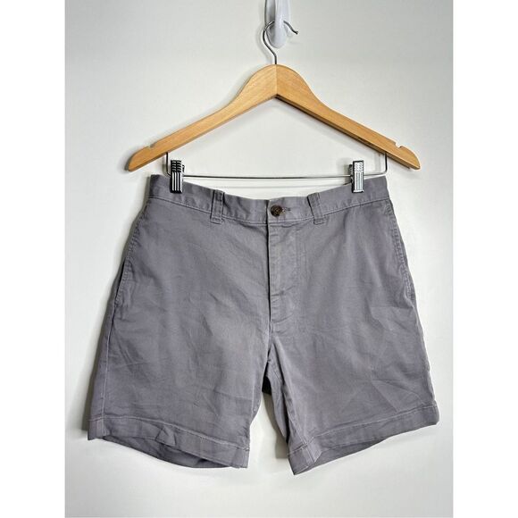J. Crew Shorts Womens 7” Gray Bermuda Casual Size 31 - Picture 4 of 6
